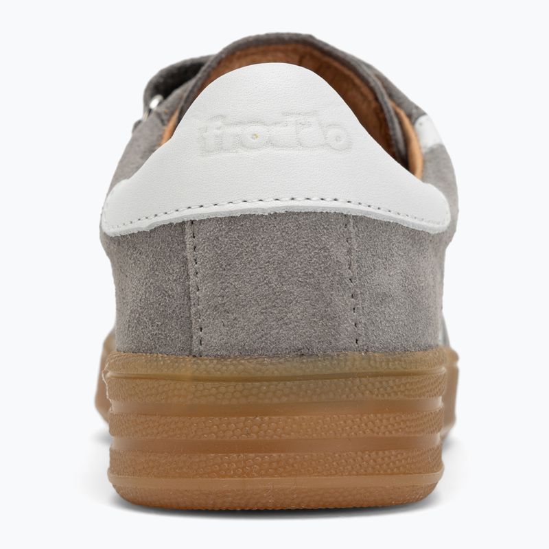 Buty barefoot dziecięce Froddo G3130269 light grey/white 6