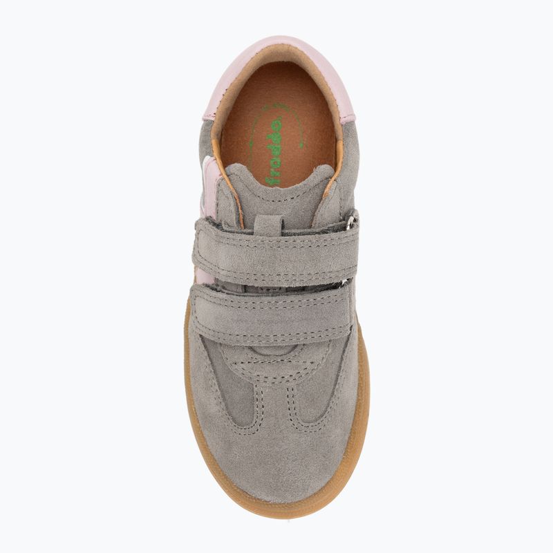 Buty barefoot dziecięce Froddo G3130269 light grey/pink 5