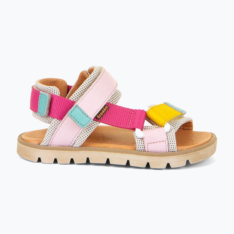 Sandały barefoot dziecięce Froddo G3150259 fuxia 2