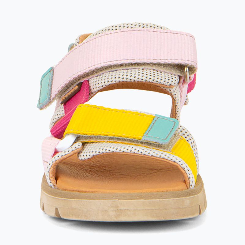Sandały barefoot dziecięce Froddo G3150259 fuxia 4