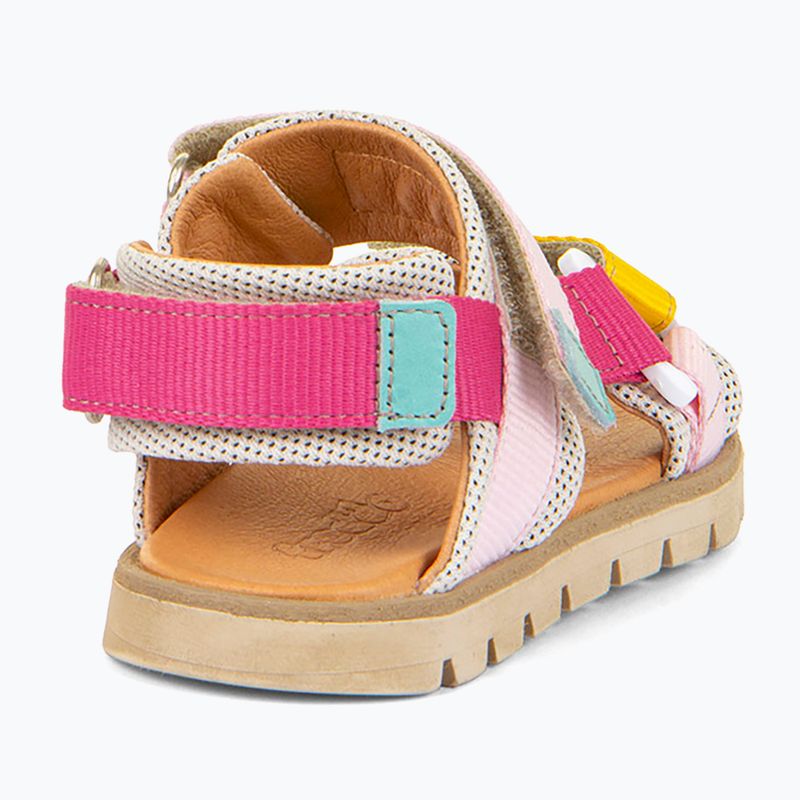Sandały barefoot dziecięce Froddo G3150259 fuxia 5