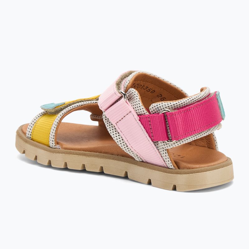 Sandały barefoot dziecięce Froddo G3150259 fuxia 3