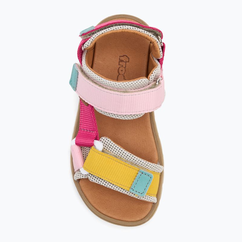 Sandały barefoot dziecięce Froddo G3150259 fuxia 5