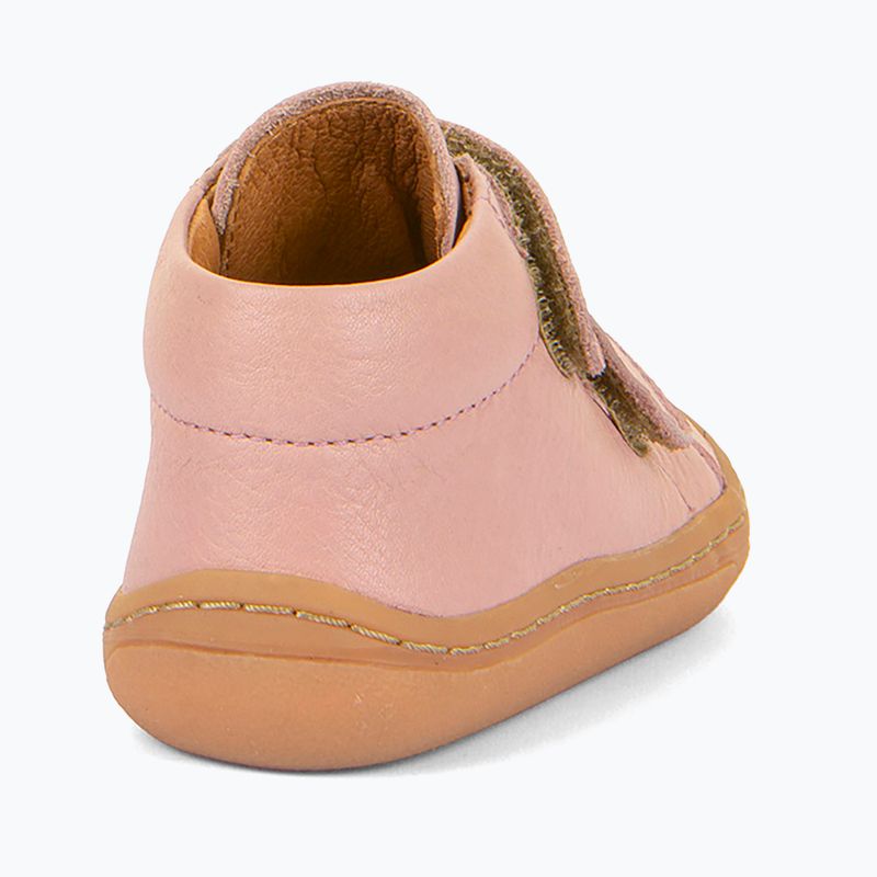 Buty barefoot dziecięce Froddo First Step pink 5