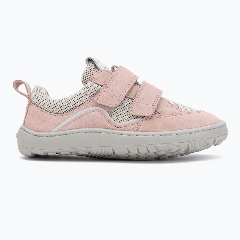 Buty barefoot dziecięce Froddo Base pink 2
