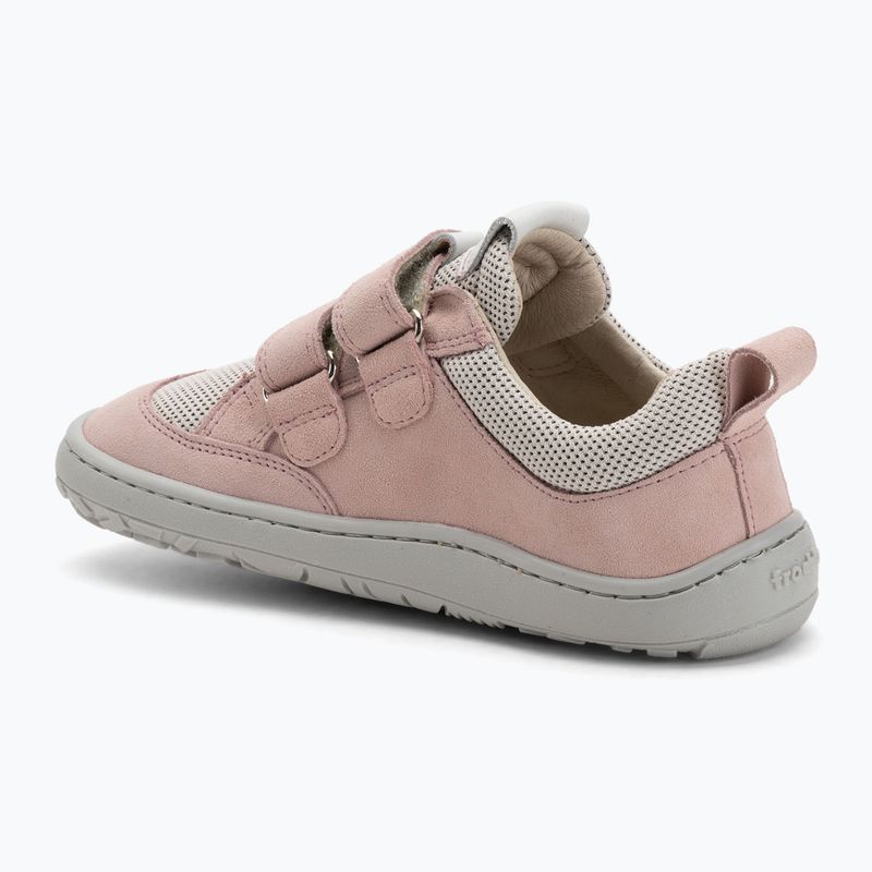 Buty barefoot dziecięce Froddo Base pink 3