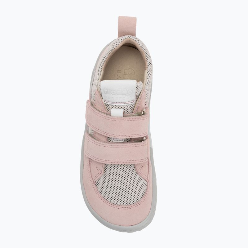 Buty barefoot dziecięce Froddo Base pink 5