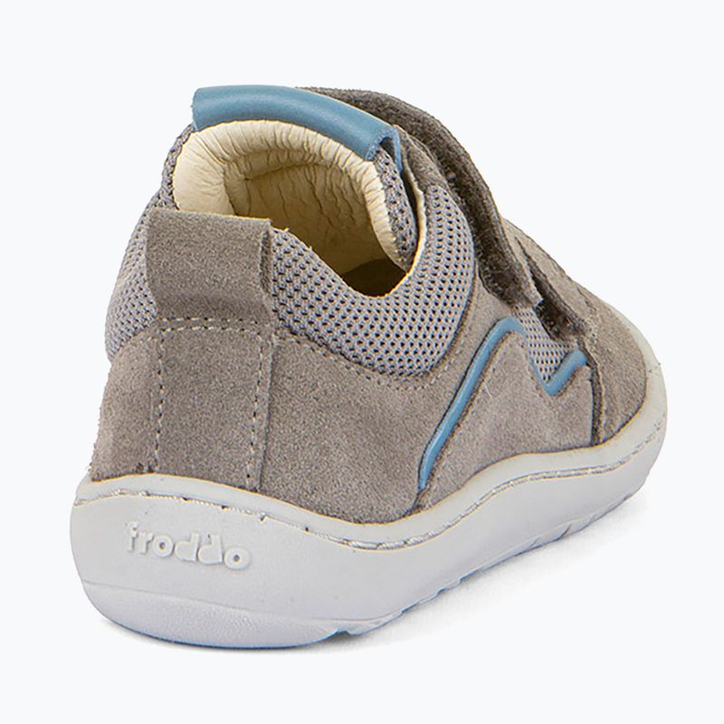 Buty barefoot dziecięce Froddo G3130260 grey 5
