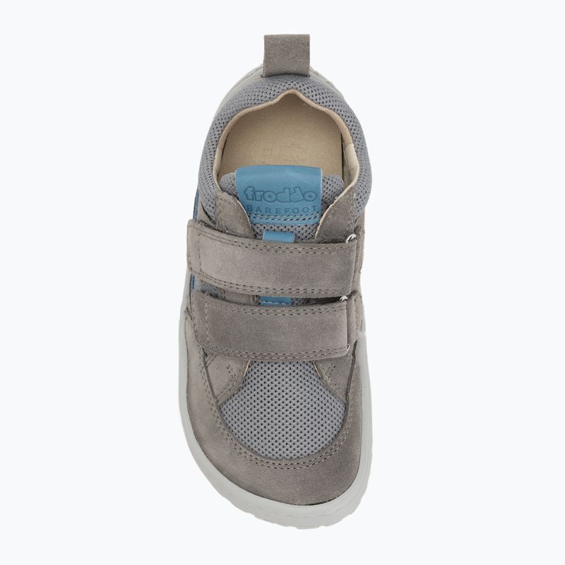 Buty barefoot dziecięce Froddo G3130260 grey 5