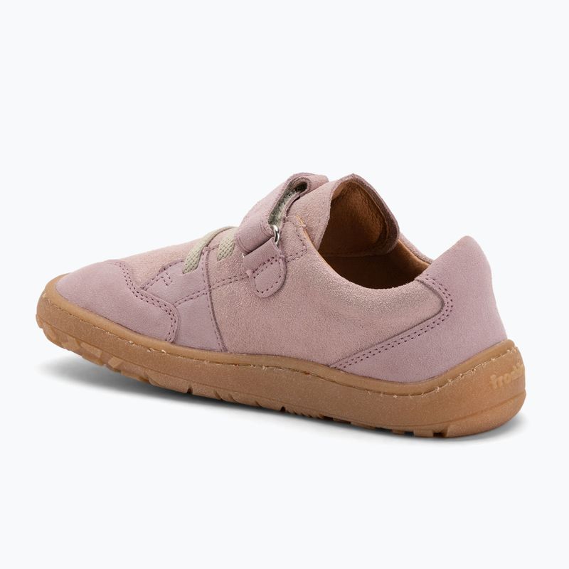 Buty barefoot dziecięce Froddo Splash pink shine 3