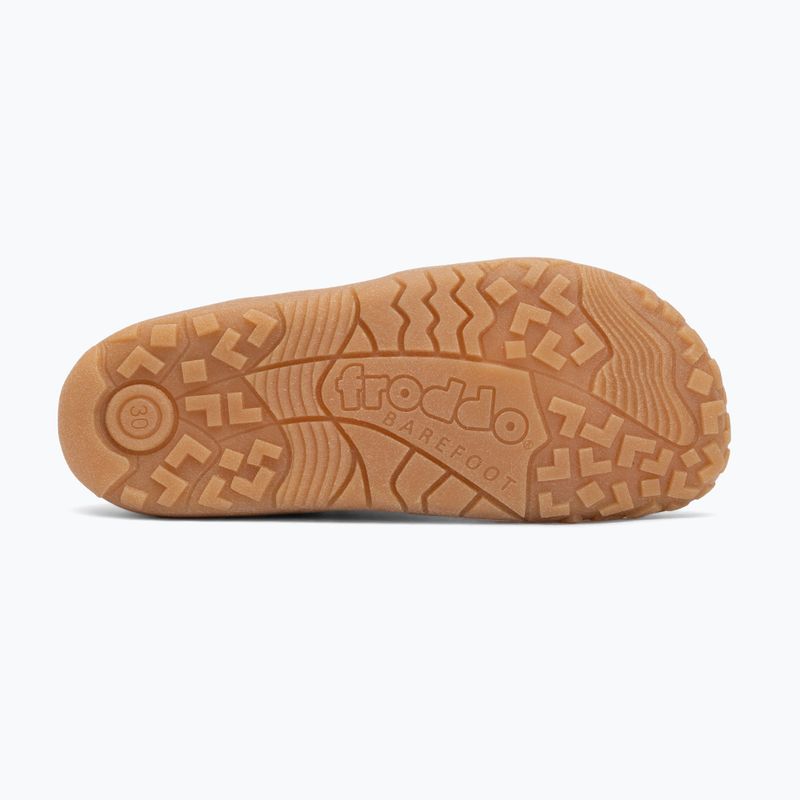 Buty barefoot dziecięce Froddo Splash pink shine 4