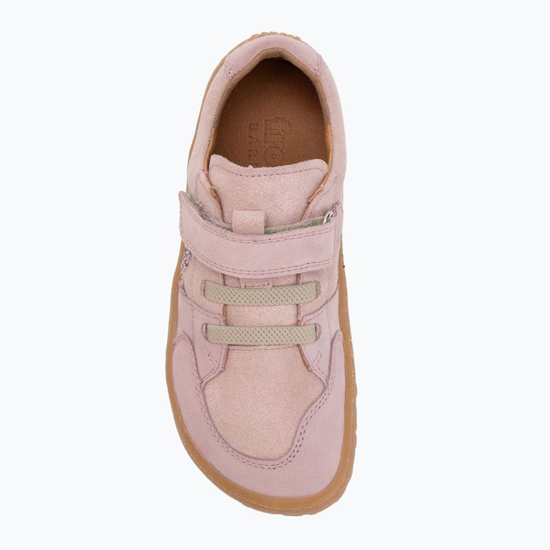 Buty barefoot dziecięce Froddo Splash pink shine 5