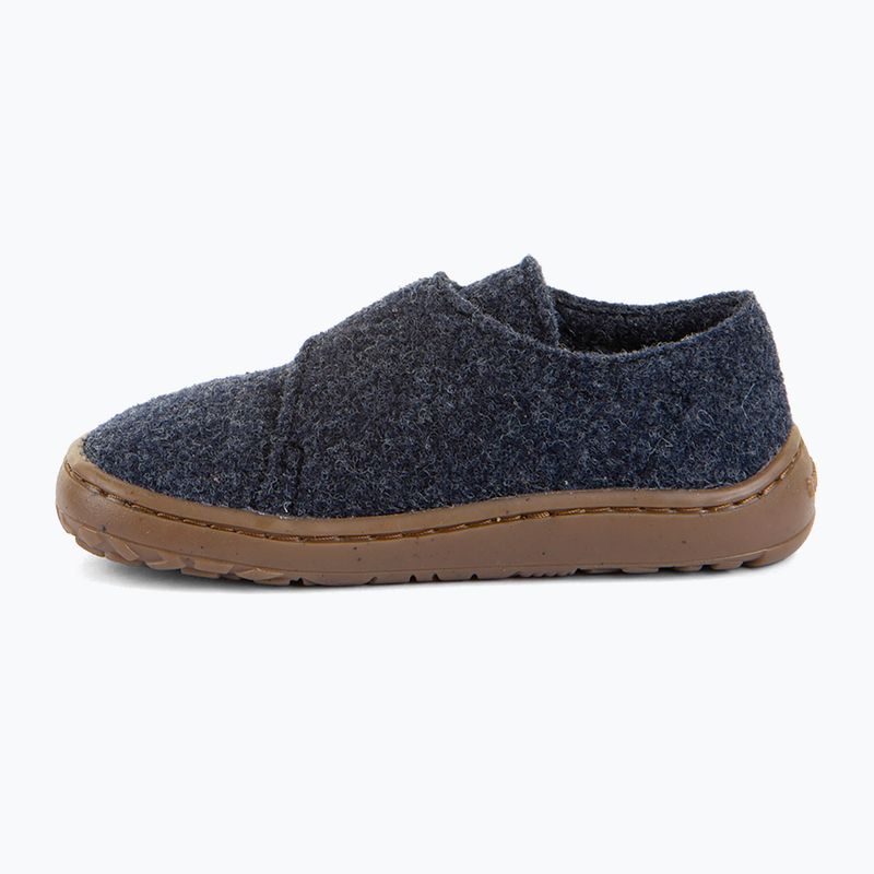 Buty barefoot dziecięce Froddo Barefoot Wooly dark blue 2