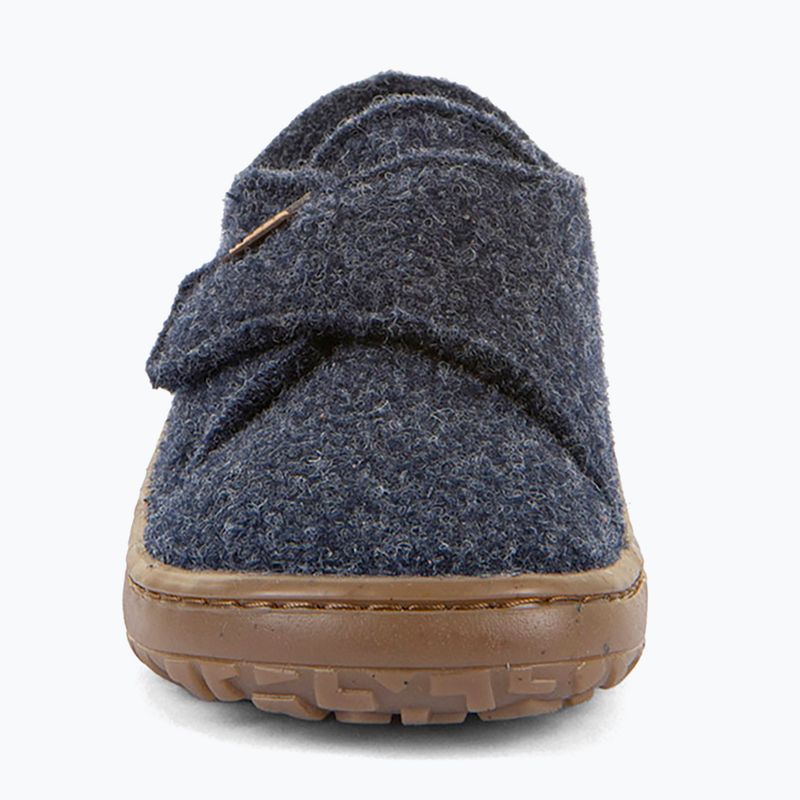 Buty barefoot dziecięce Froddo Barefoot Wooly dark blue 3