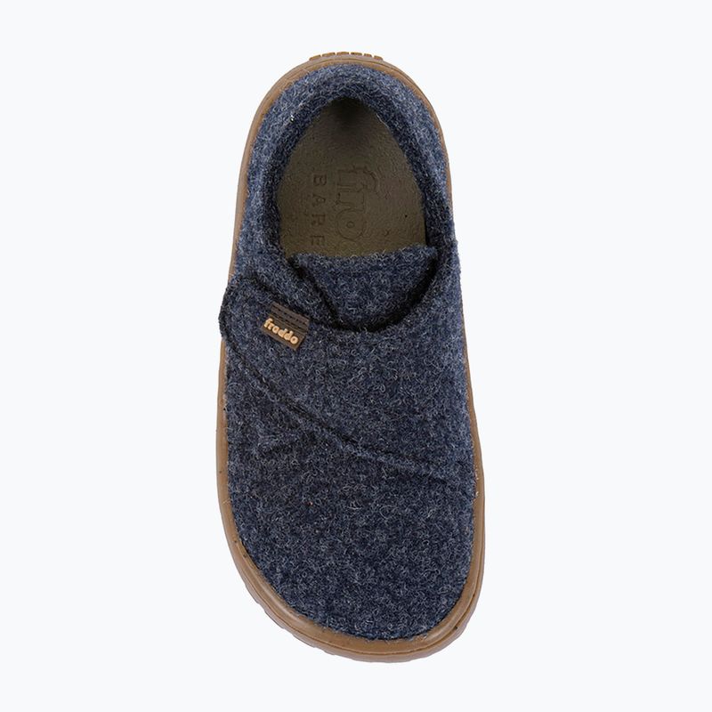 Buty barefoot dziecięce Froddo Barefoot Wooly dark blue 6