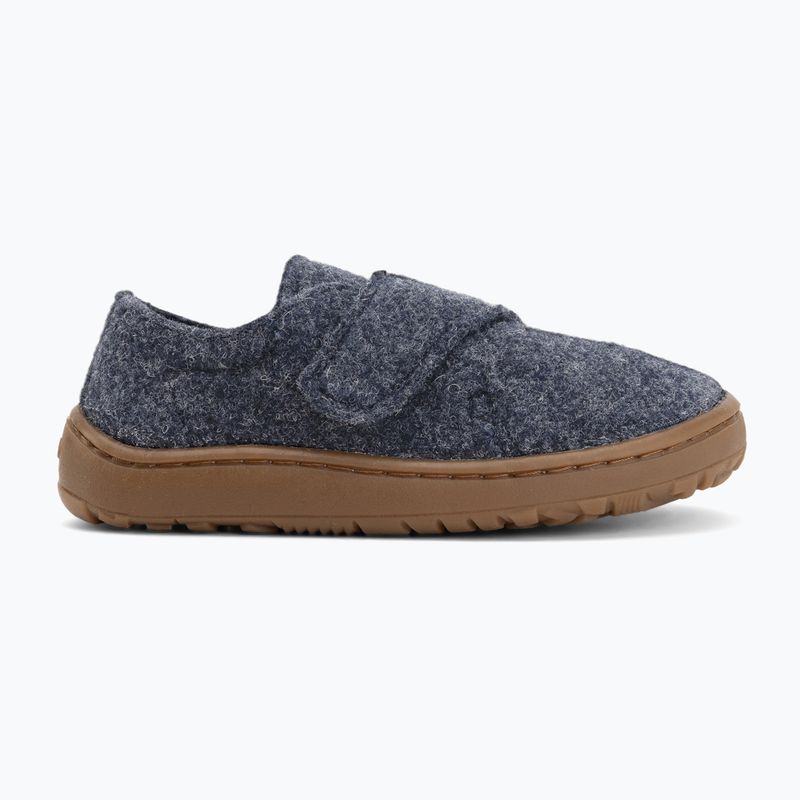 Buty barefoot dziecięce Froddo Barefoot Wooly dark blue 2