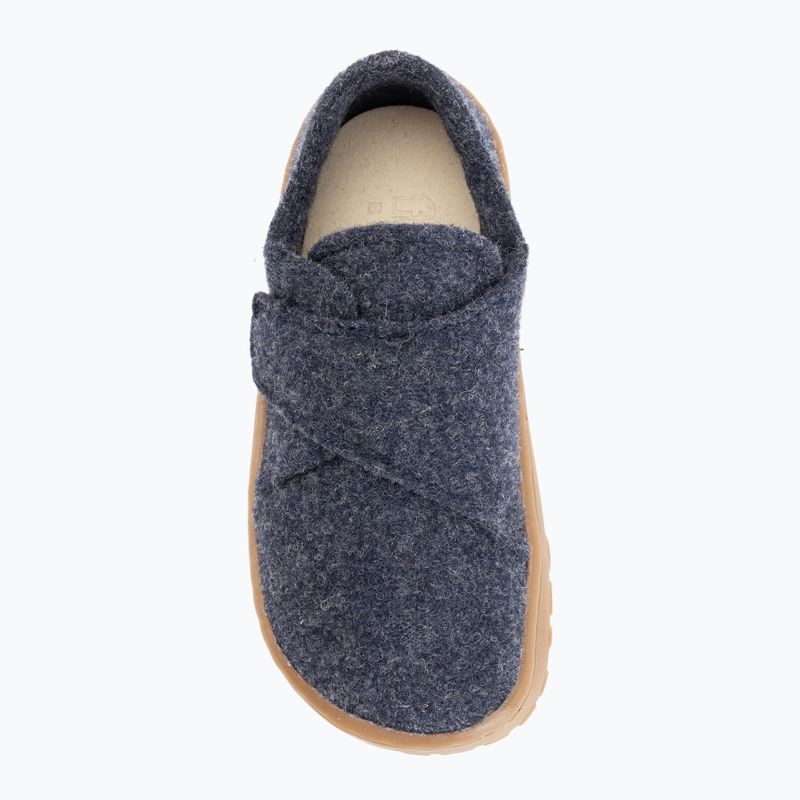 Buty barefoot dziecięce Froddo Barefoot Wooly dark blue 5