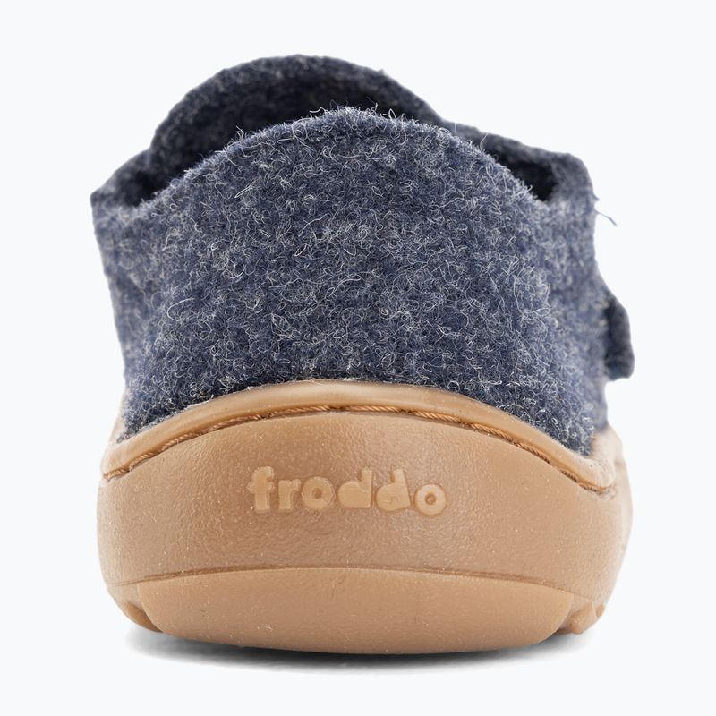 Buty barefoot dziecięce Froddo Barefoot Wooly dark blue 6