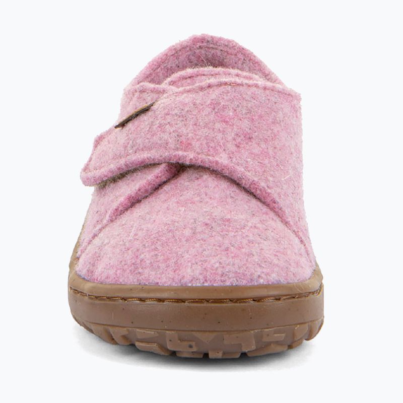 Buty barefoot dziecięce Froddo Barefoot Wooly pink 4
