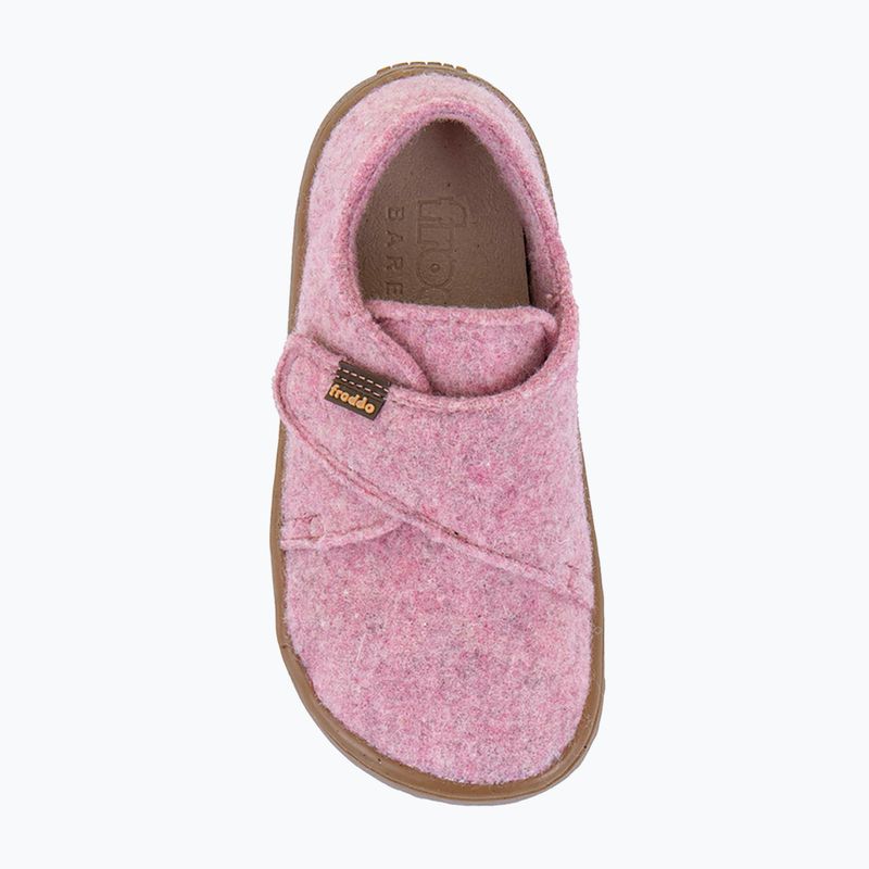 Buty barefoot dziecięce Froddo Barefoot Wooly pink 7