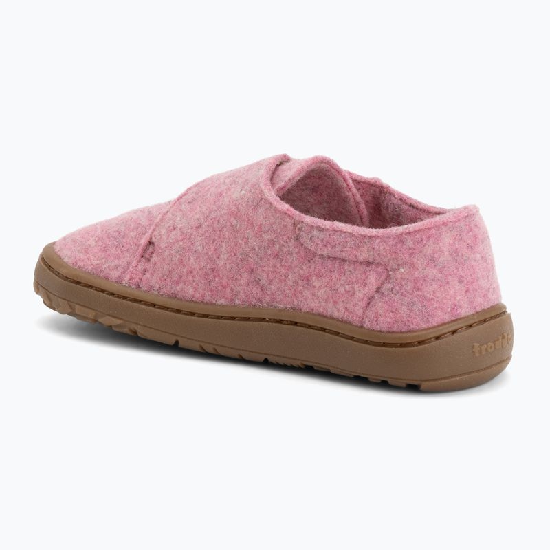 Buty barefoot dziecięce Froddo Barefoot Wooly pink 3