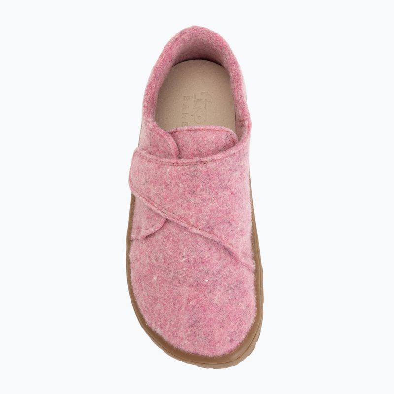 Buty barefoot dziecięce Froddo Barefoot Wooly pink 5