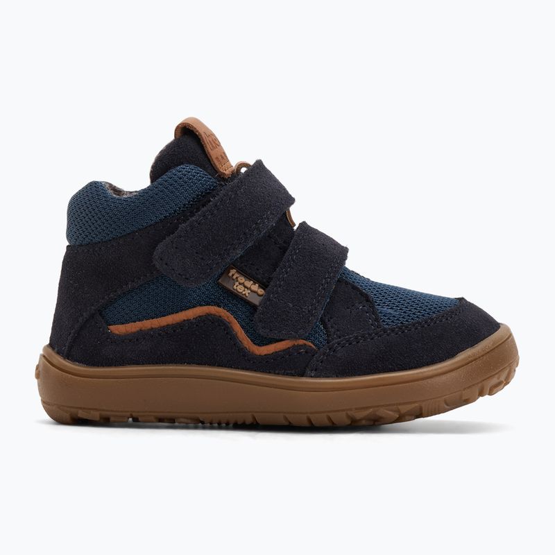 Buty barefoot dziecięce Froddo Tex Autumn dark blue 2
