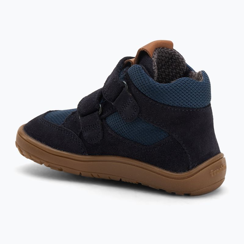 Buty barefoot dziecięce Froddo Tex Autumn dark blue 3