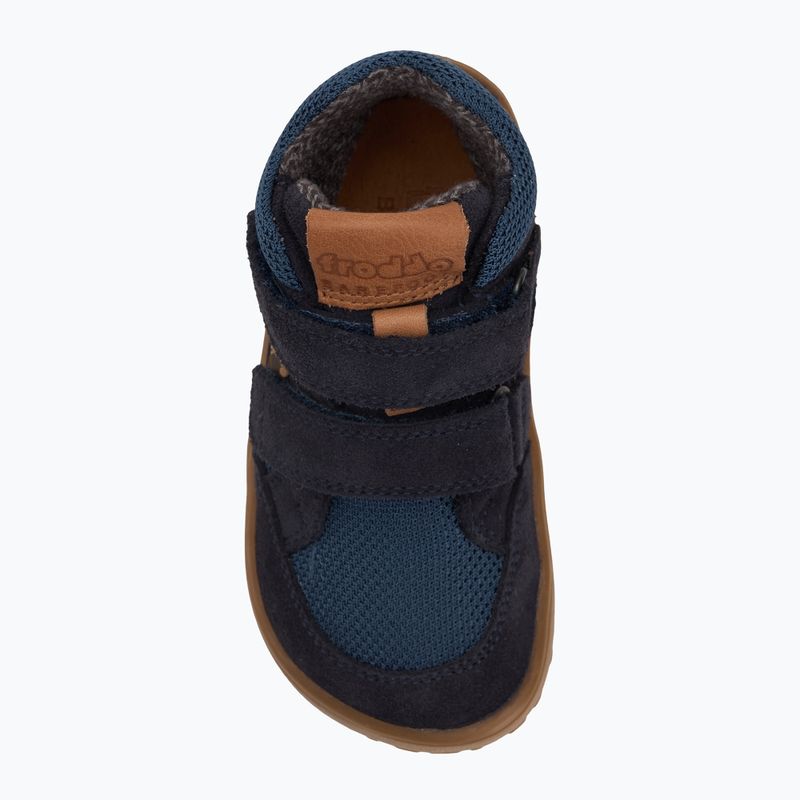 Buty barefoot dziecięce Froddo Tex Autumn dark blue 5