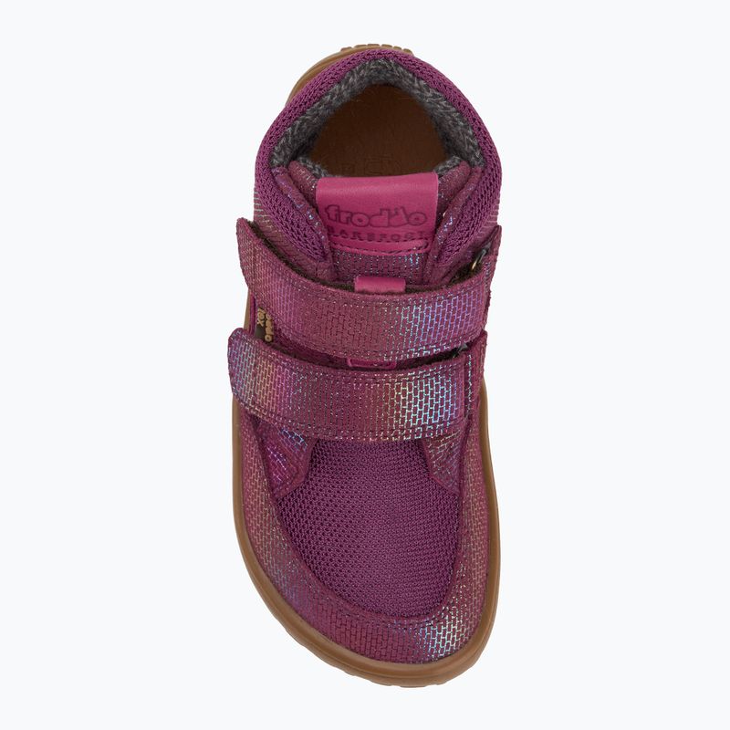 Buty barefoot dziecięce Froddo Tex Autumn multicolor 5