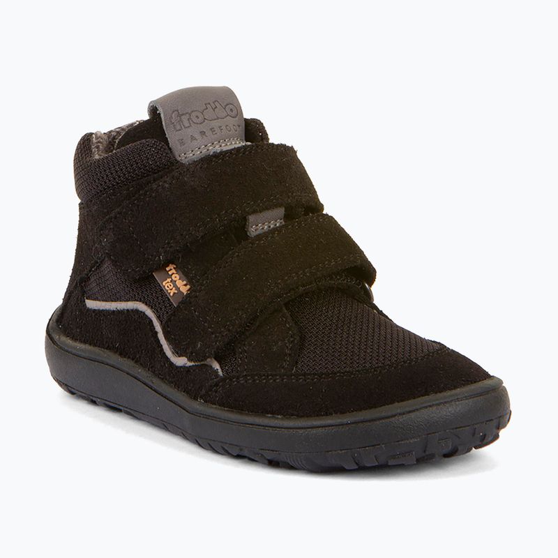Buty barefoot dziecięce Froddo Tex Autumn black 8
