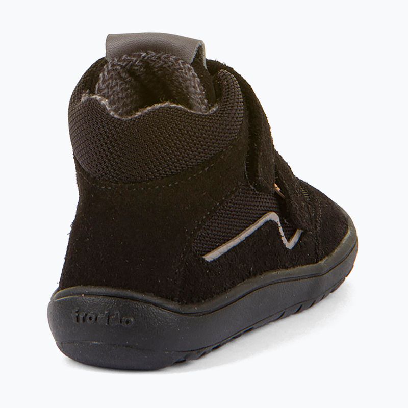 Buty barefoot dziecięce Froddo Tex Autumn black 12