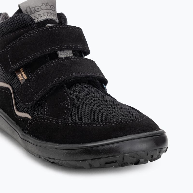 Buty barefoot dziecięce Froddo Tex Autumn black 7