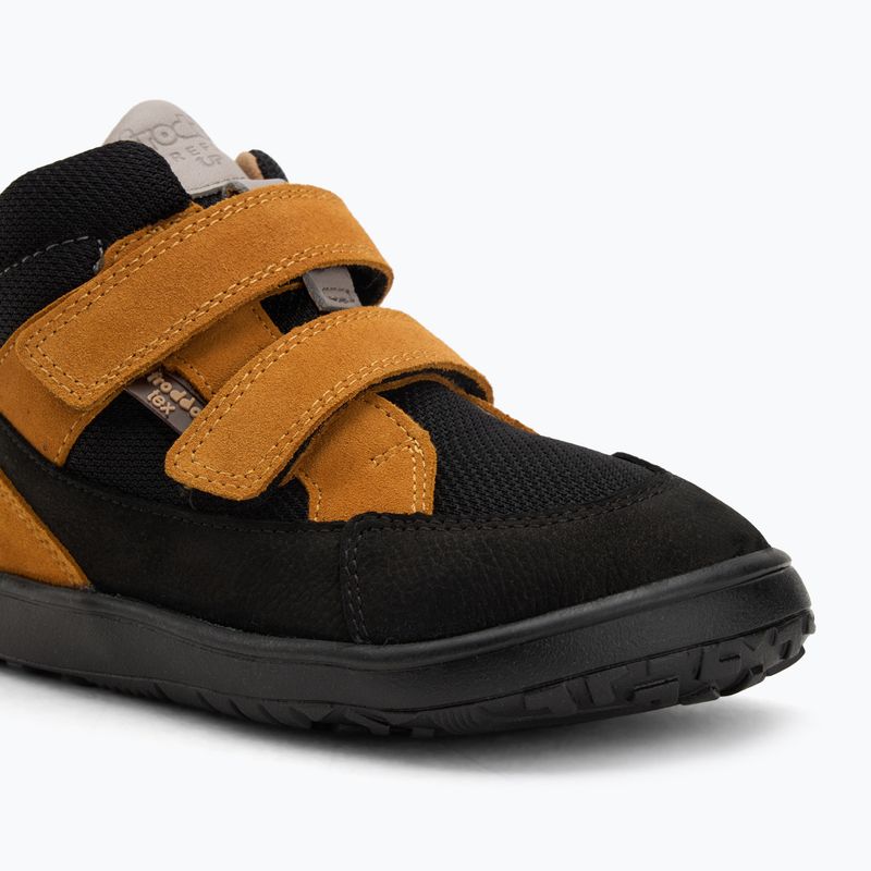 Buty barefoot dziecięce Froddo Up Tex Autumn black/orange 7