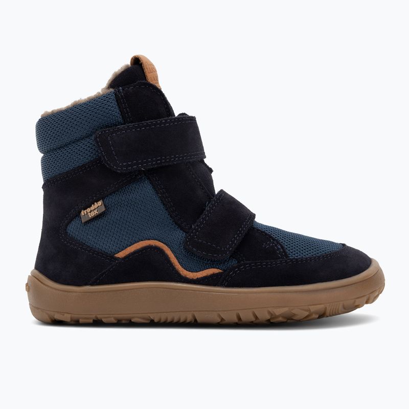 Śniegowce barefoot dziecięce Froddo Tex Winter dark blue 2