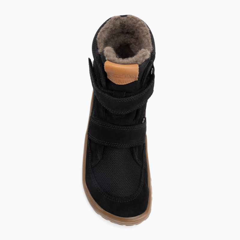 Śniegowce barefoot dziecięce Froddo Tex Winter black 5