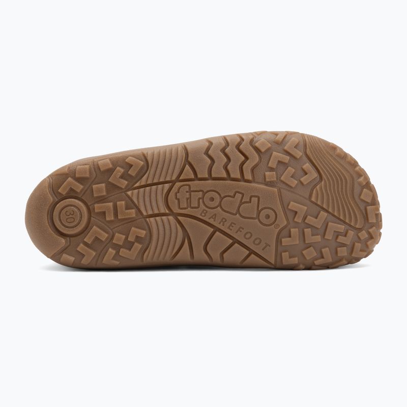 Śniegowce barefoot dziecięce Froddo Tex Winter bordeaux 4