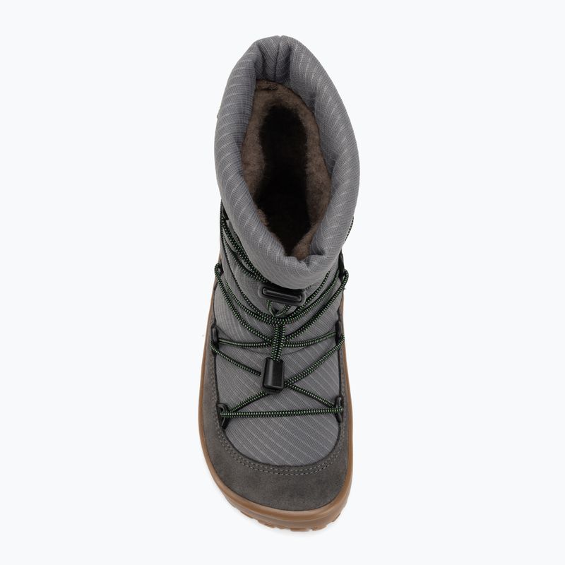 Śniegowce barefoot dziecięce Froddo Tex Track Wool grey 5
