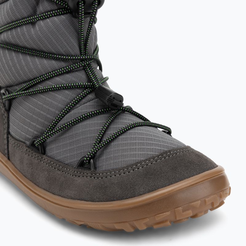 Śniegowce barefoot dziecięce Froddo Tex Track Wool grey 7