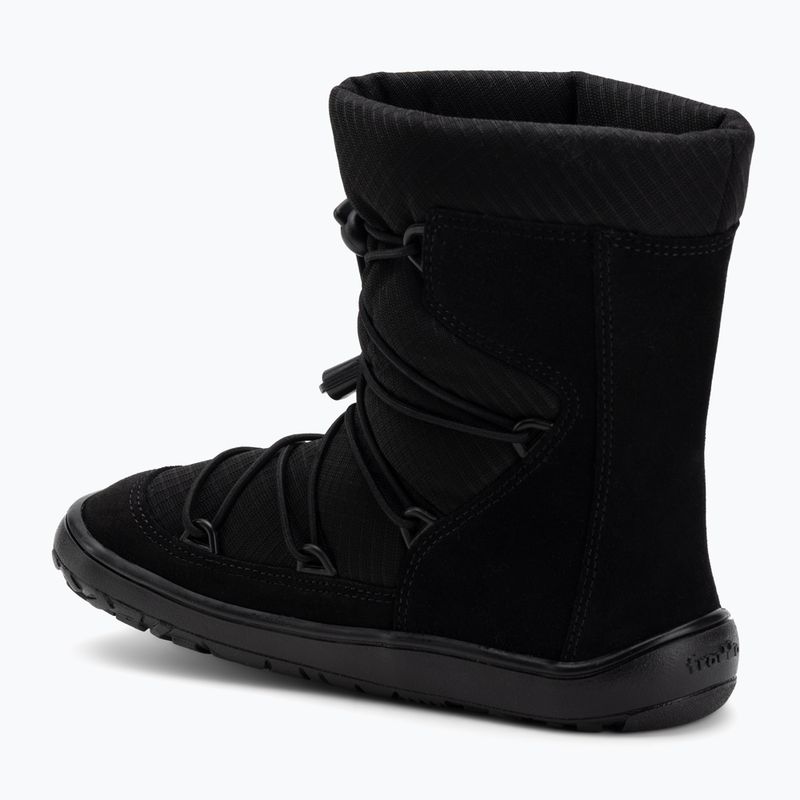 Śniegowce barefoot dziecięce Froddo Tex Track Wool black 3