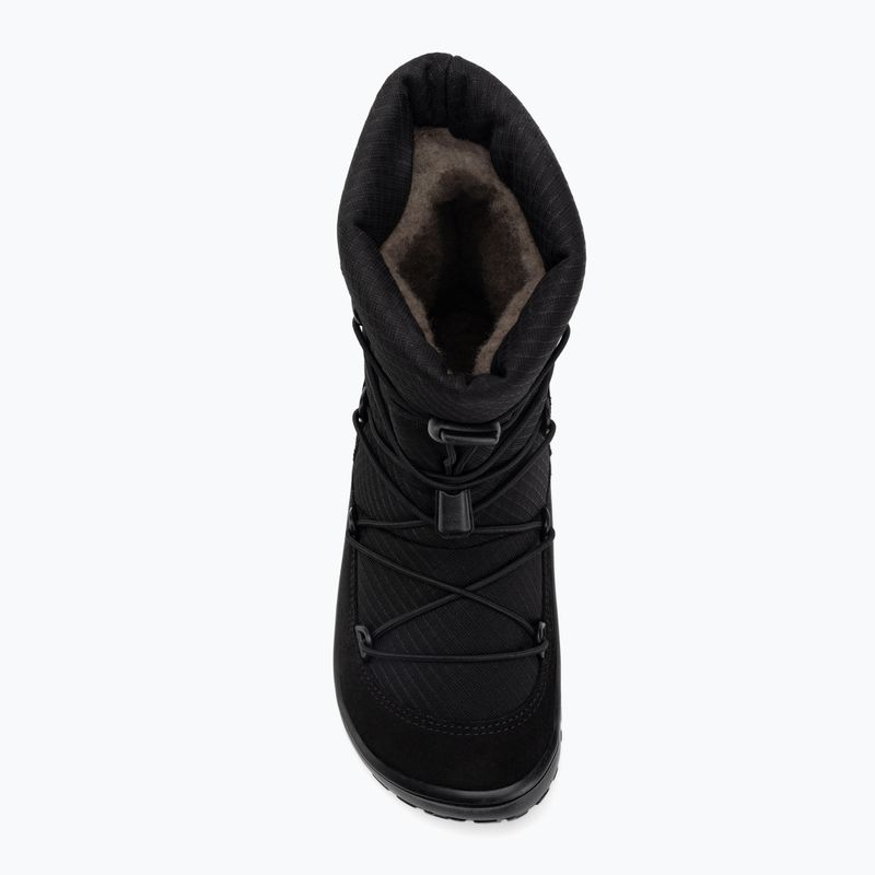 Śniegowce barefoot dziecięce Froddo Tex Track Wool black 5