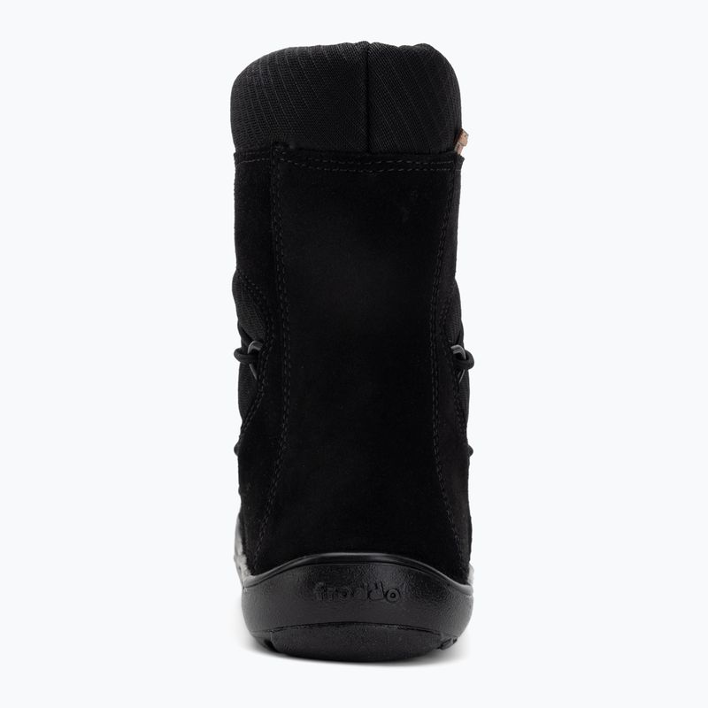 Śniegowce barefoot dziecięce Froddo Tex Track Wool black 6