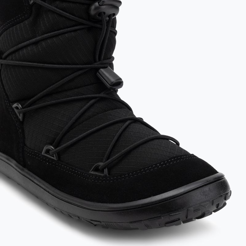 Śniegowce barefoot dziecięce Froddo Tex Track Wool black 7