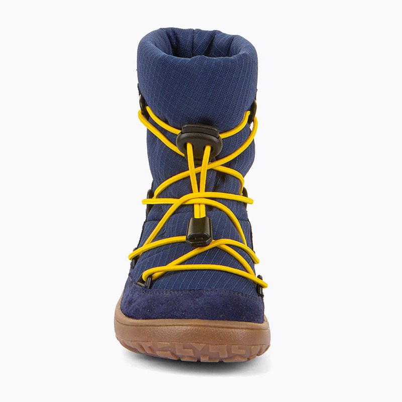 Śniegowce barefoot dziecięce Froddo Barefoot Tex Track Wool blue 3