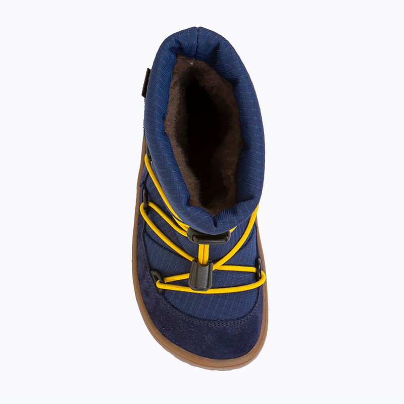 Śniegowce barefoot dziecięce Froddo Barefoot Tex Track Wool blue 6