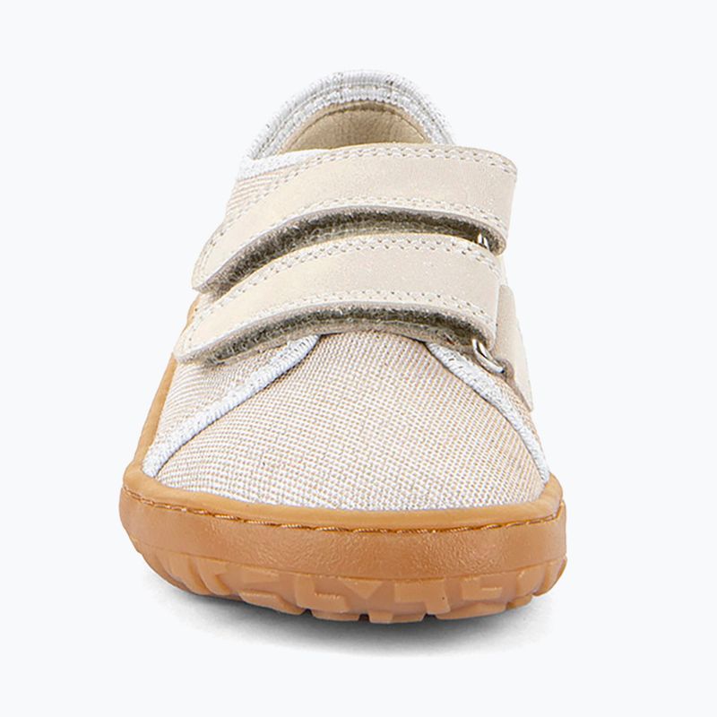 Buty barefoot dziecięce Froddo Canvas gold shine 3