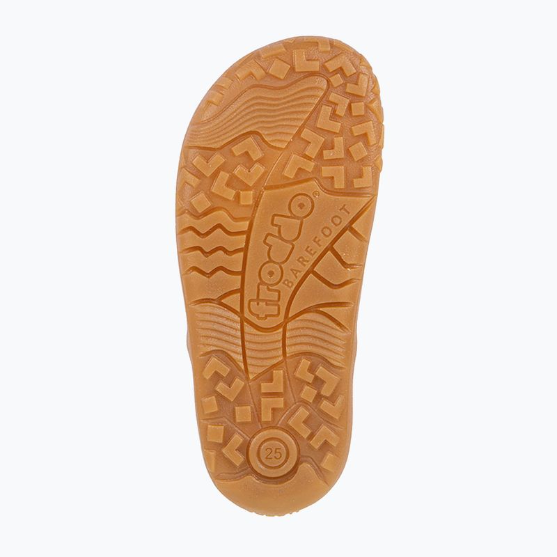 Buty barefoot dziecięce Froddo Canvas gold shine 5