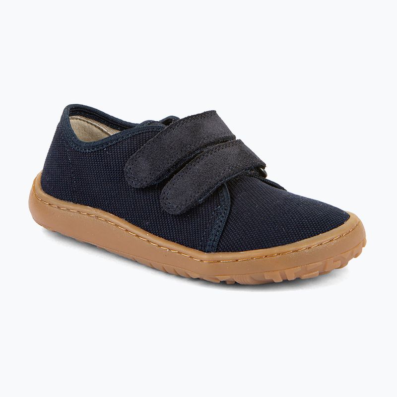Buty barefoot dziecięce Froddo Canvas dark blue