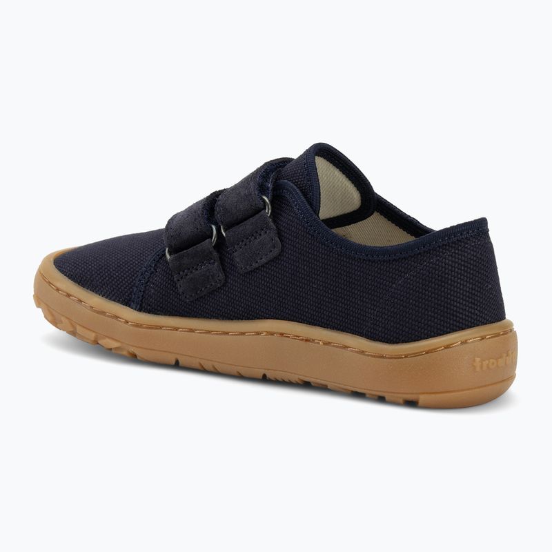 Buty barefoot dziecięce Froddo Canvas dark blue 3
