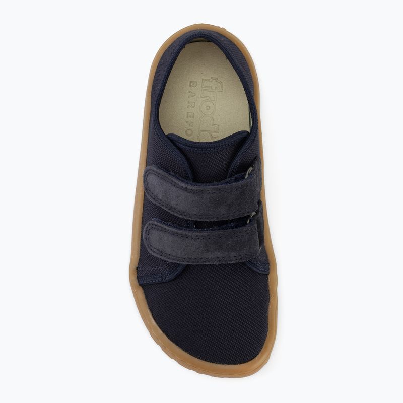 Buty barefoot dziecięce Froddo Canvas dark blue 5